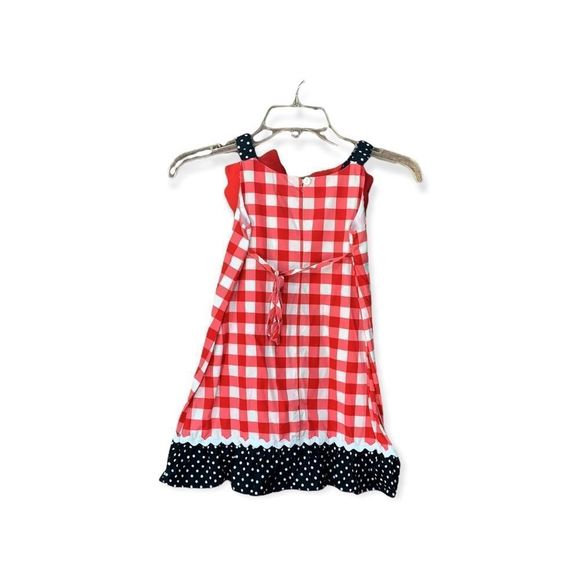Sz5/6 Jenny & Me Lady Bug Summer Dress - Picture 4 of 6